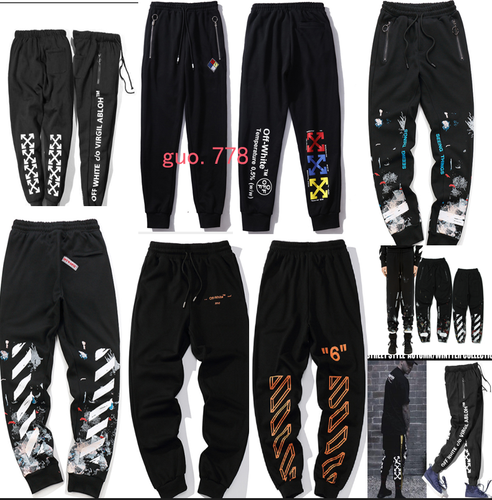pantaloni nike x off white